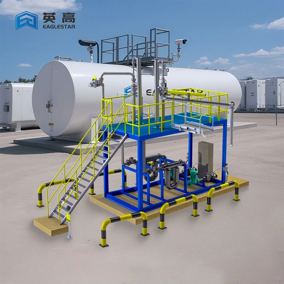 Fueling Storage And Loading Arm Unit
