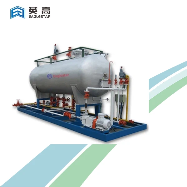 LPG Gas Filling Station
